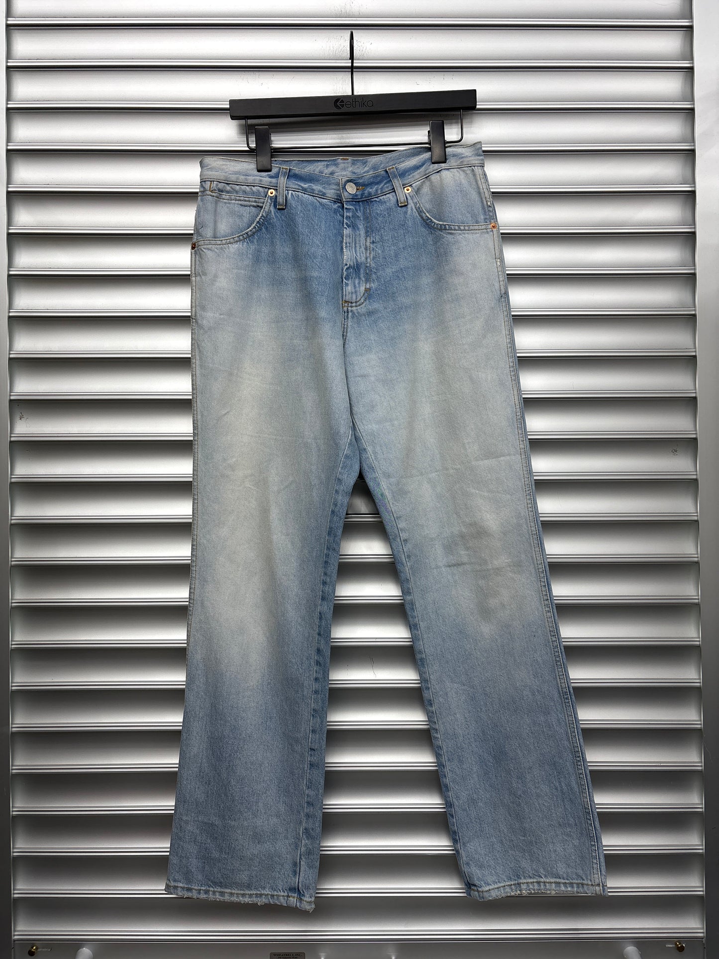 Gucci Love Parade Denim - 34**
