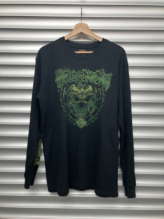 Harley Green Skull Thermal - L