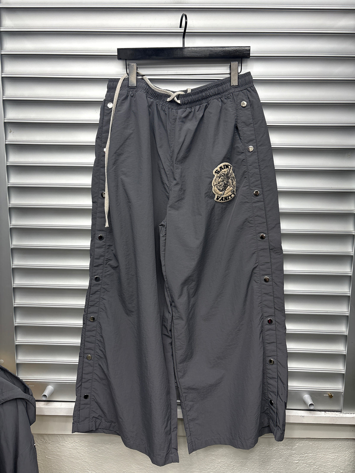 Saint Vanity Grey Track Pants - XXL**