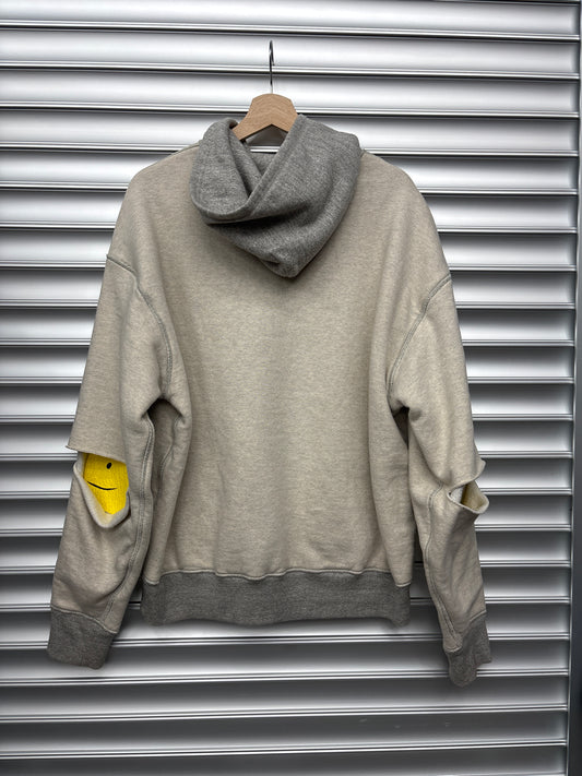 Kapital Reversible Smiley Elbow Hoodie - 3