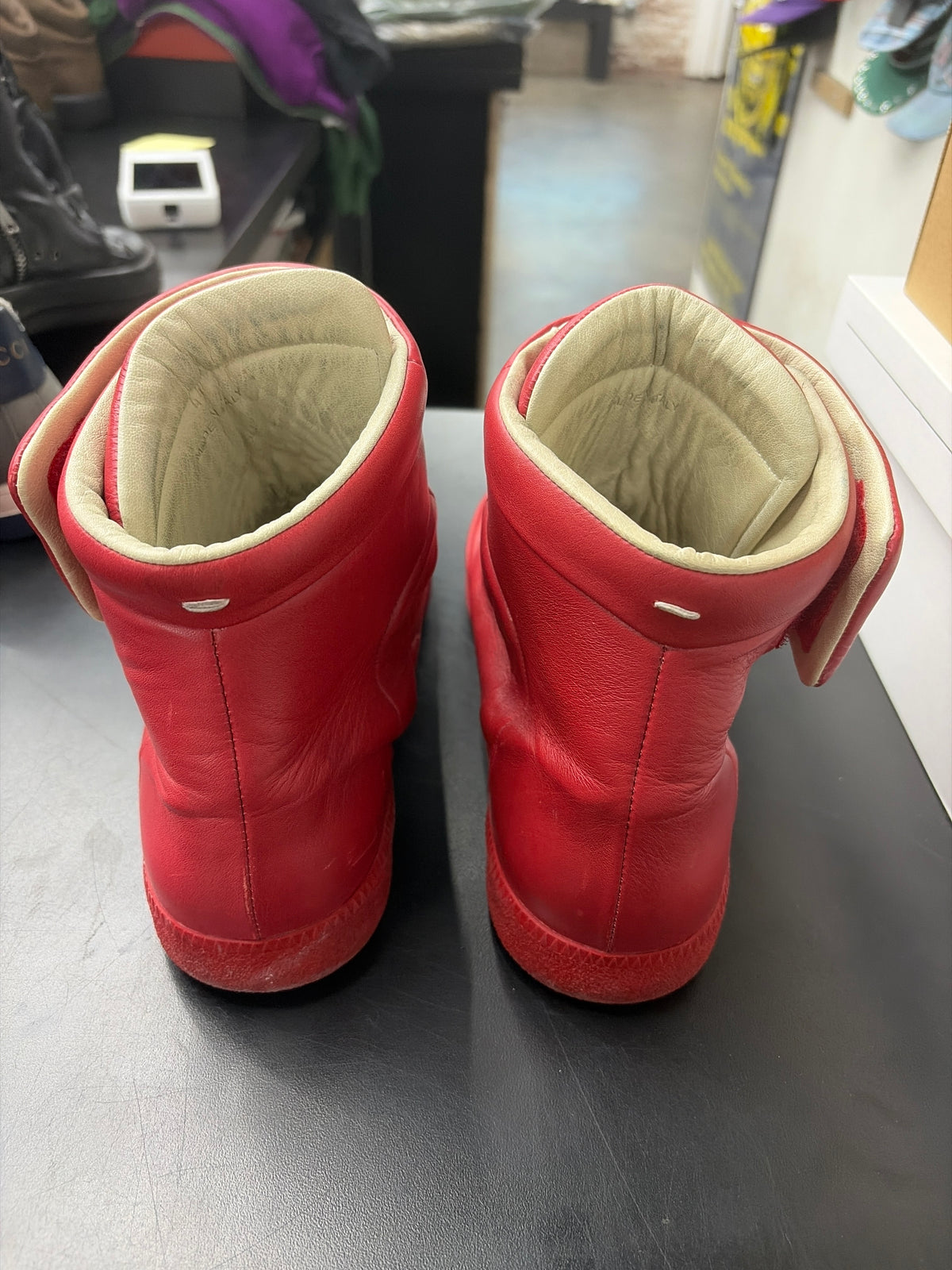 Maison Margiela Future Red (U) - 44(11) (NB)**