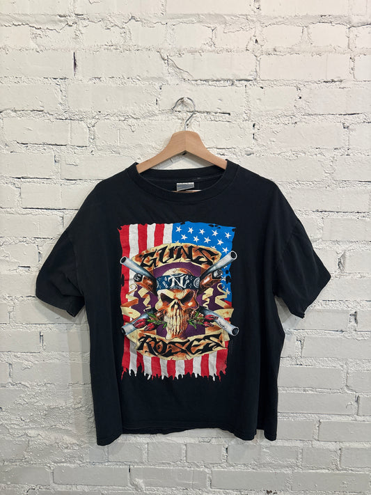 Vintage Guns N Roses Tee - L