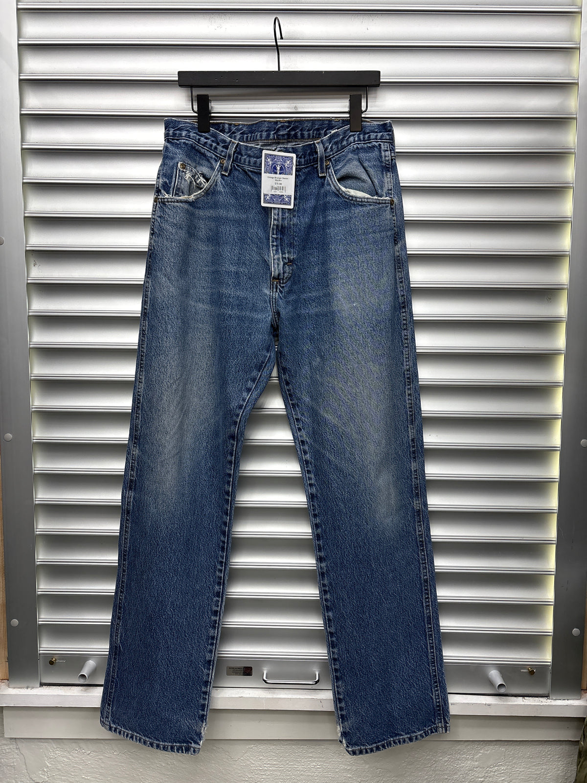 Vintage Wrangler Denim - 36x34**