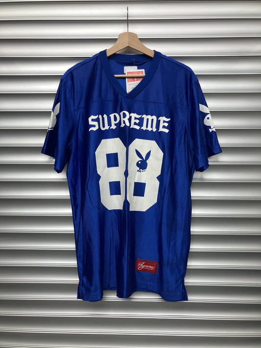 Supreme Playboy Blue Jersery - XL