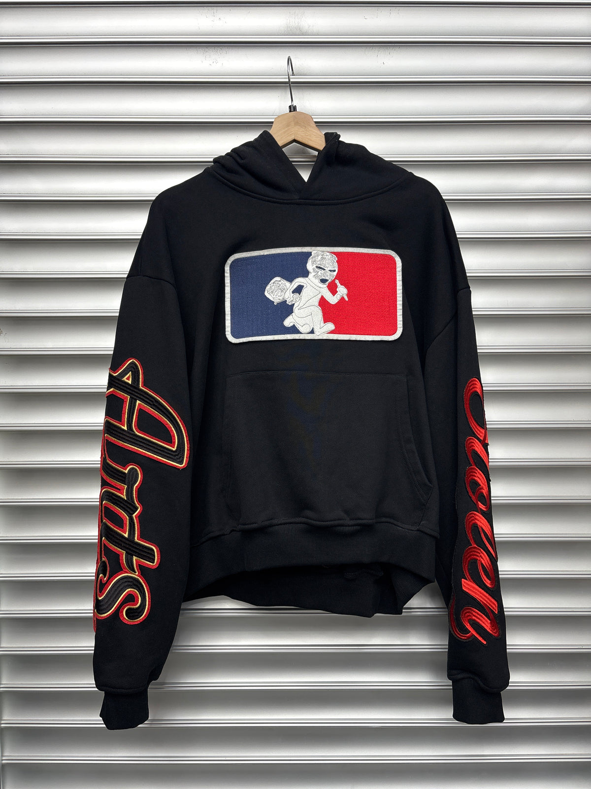 Stolen Arts All Over Print Hoodie - L**