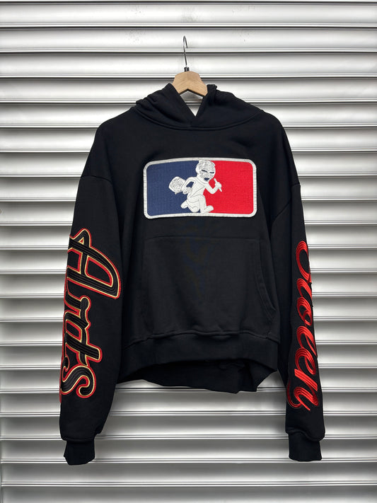 Stolen Arts All Over Print Hoodie - L**