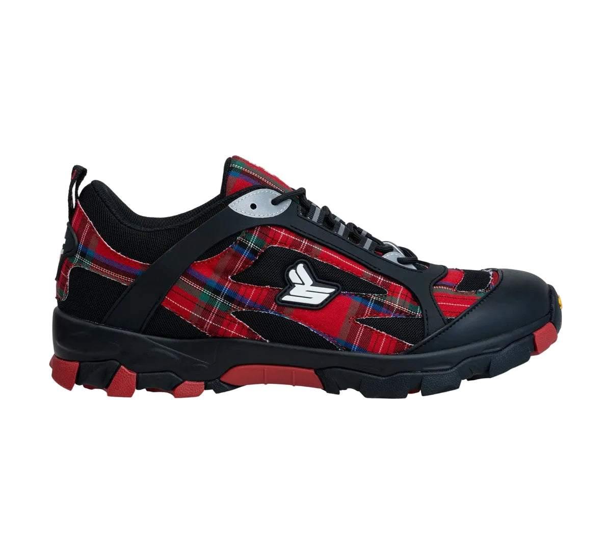 Sicko Hiking Shoe Eric Emanuel Black/Red Plaid - 9.5M**