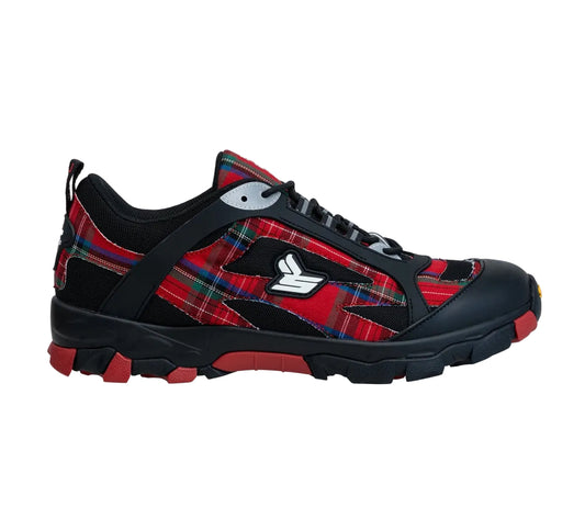 Sicko Hiking Shoe Eric Emanuel Black/Red Plaid - 10M**
