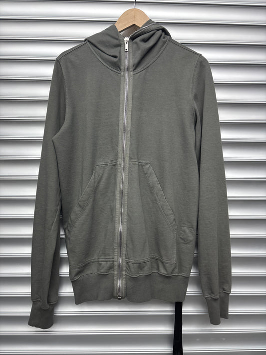 Grey Rick Owens Gimp Hoodie - M