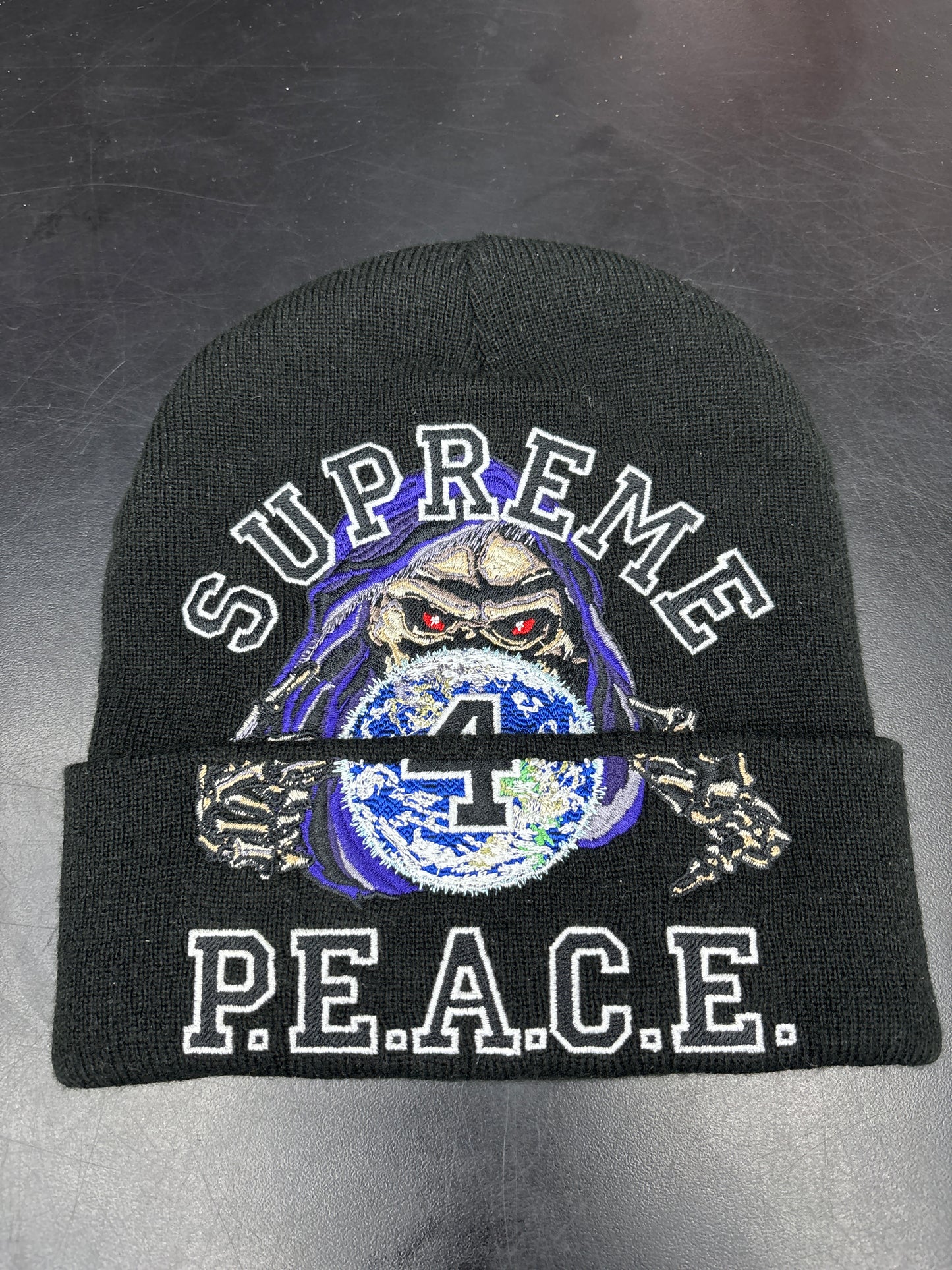 Supreme Peace Death Beanie - OS