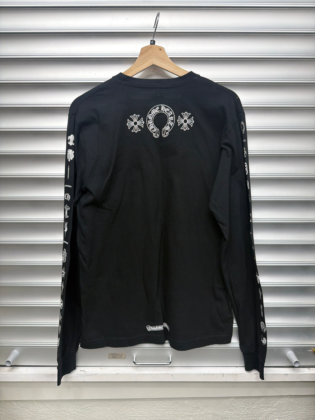 Chrome Hearts Longsleeve Pocket Tee - M**