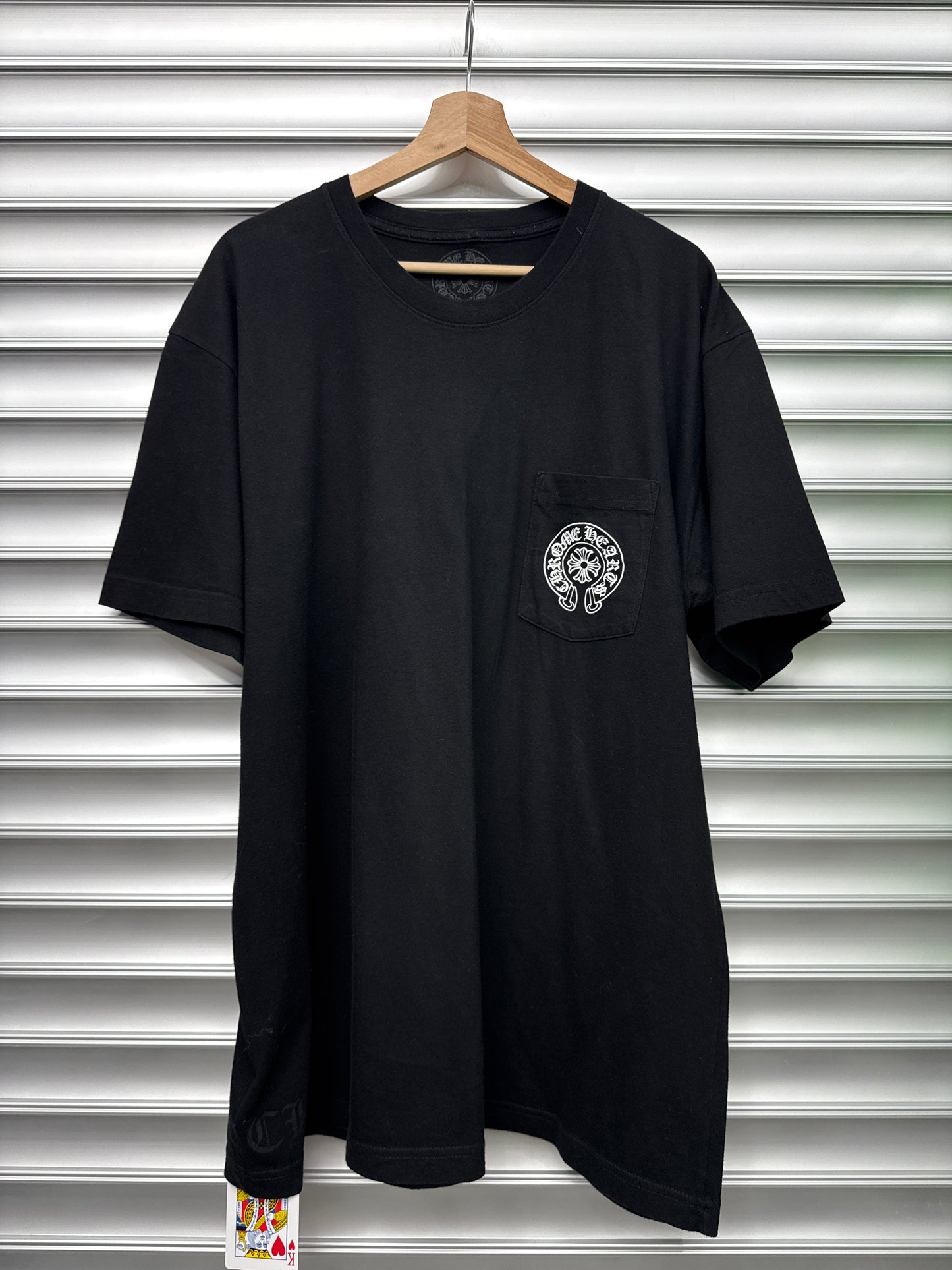 Chrome Hearts Pocket Tee - XXL