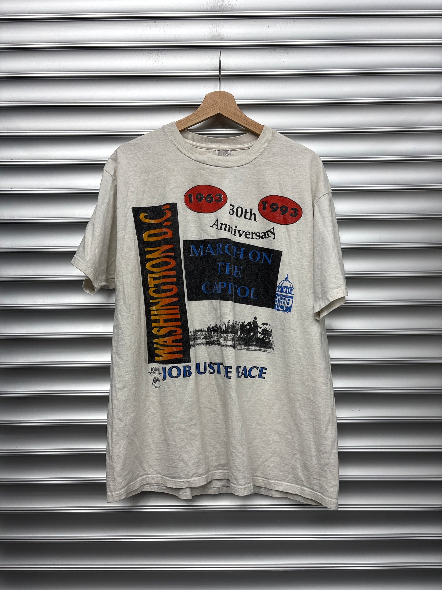 Vintage March On The Hill Tee - XL**