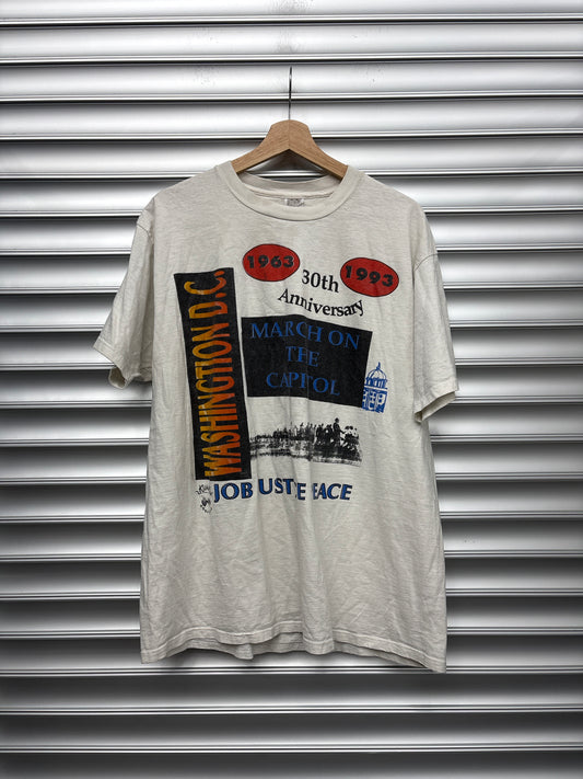 Vintage March On The Hill Tee - XL**
