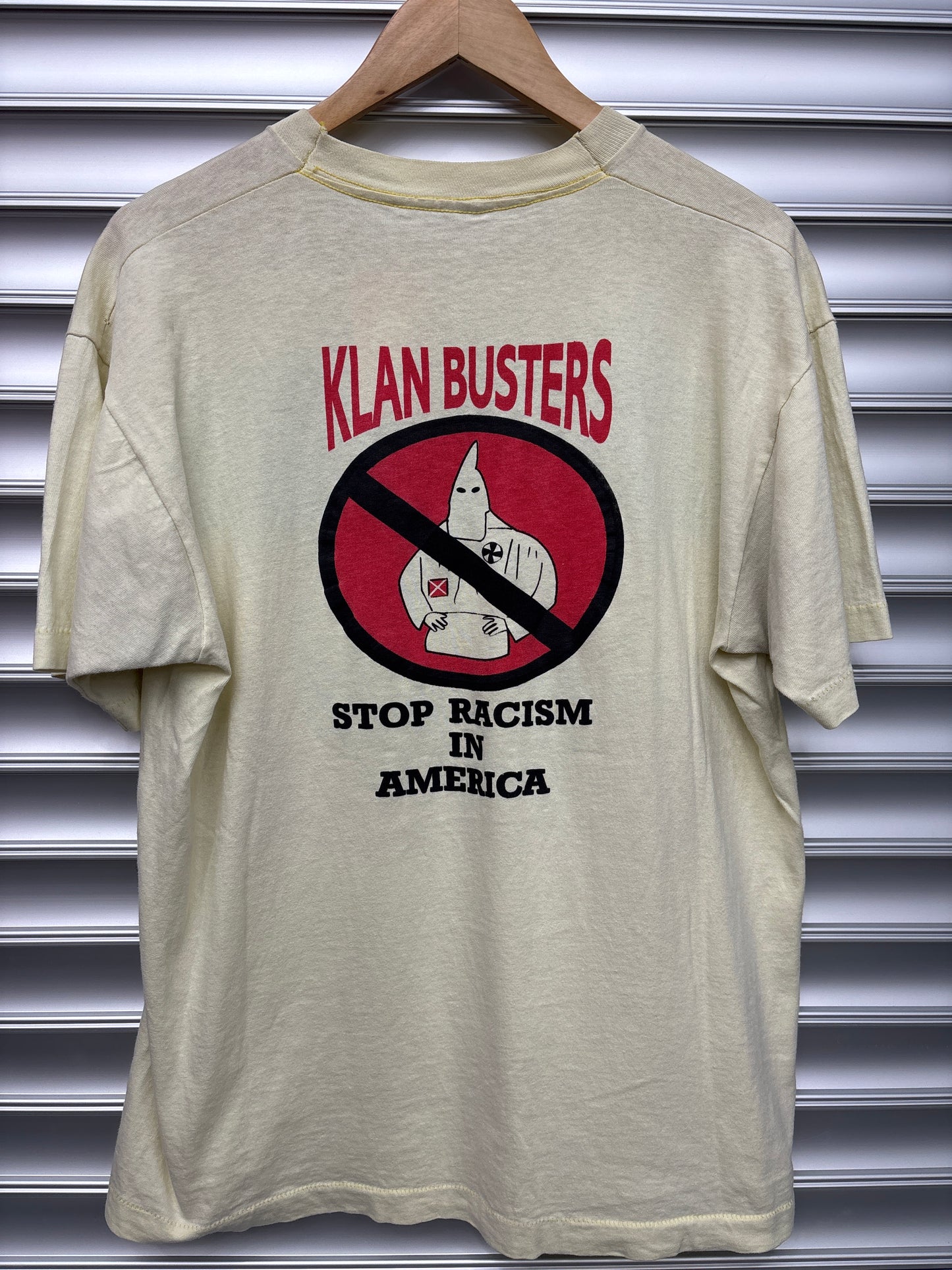Vintage Malcom X KKK Tee - L