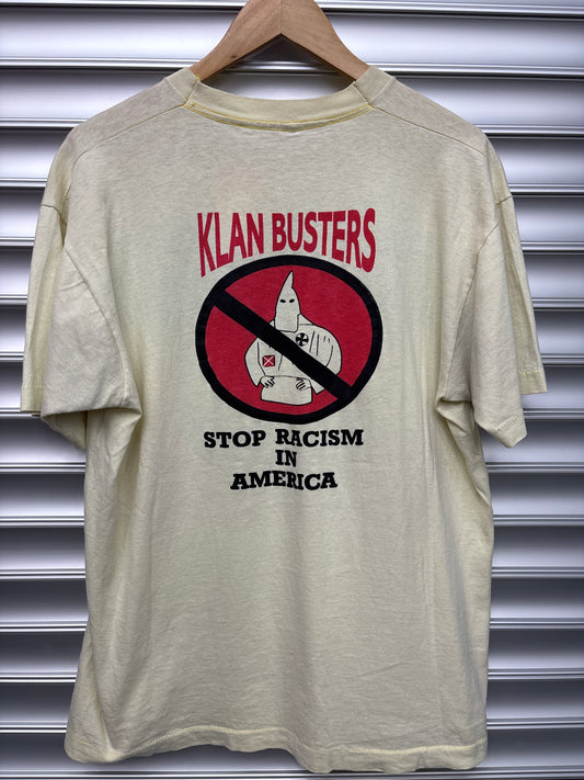 Vintage Malcom X KKK Tee - L