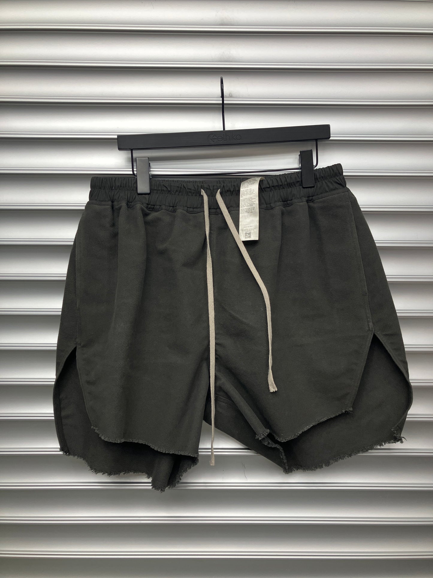 Rick Owens Cloth Shorts - L