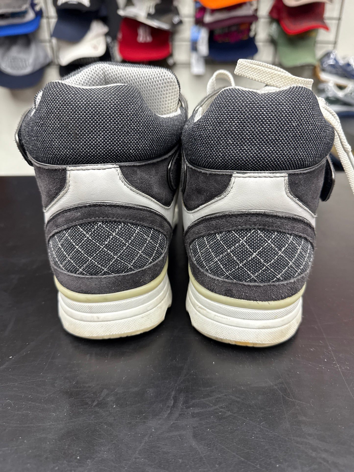 Chanel Trainer High Grey (U) - 44(11) (NB)