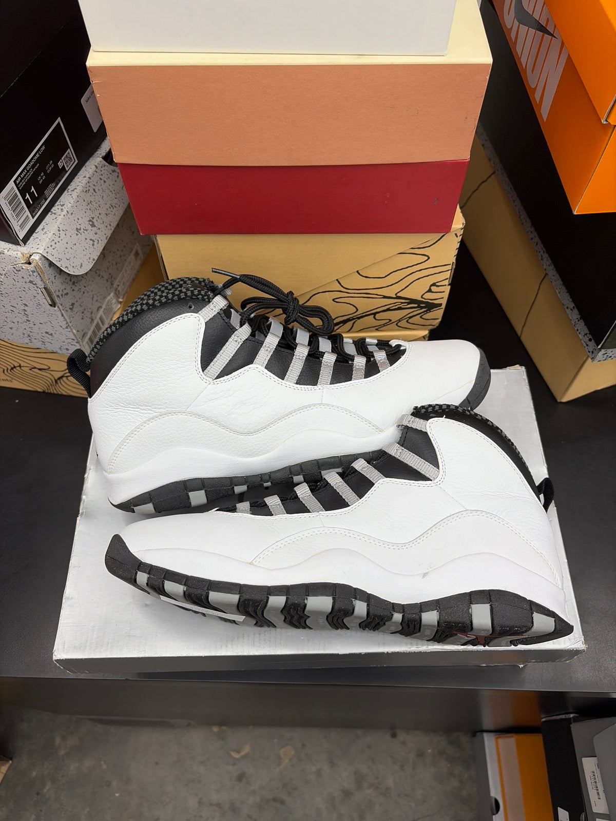 AJ10 Steel (2005) (U) - 11.5M**