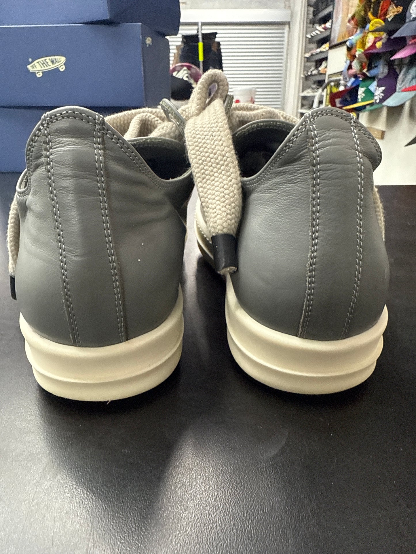 Rick Owen Ramone Jumbo Lace Euca (U) - 40(7) (NB)