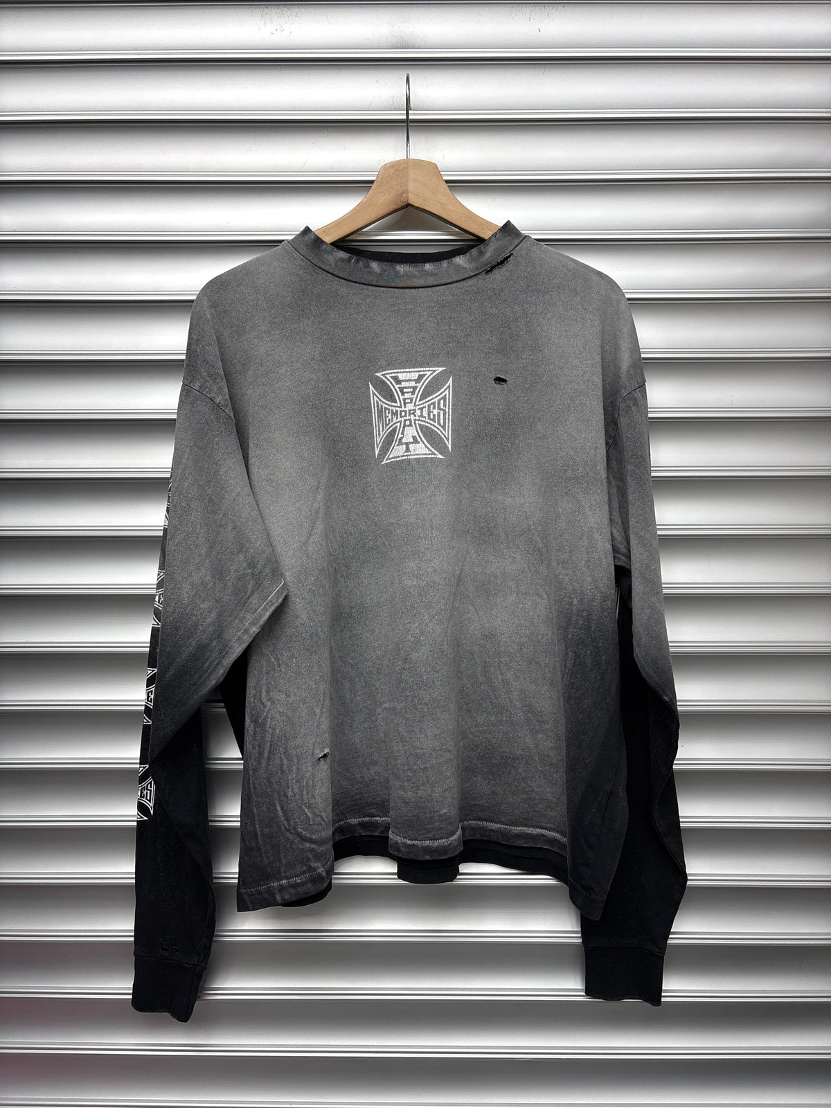 HMDD Cross L/S - S**