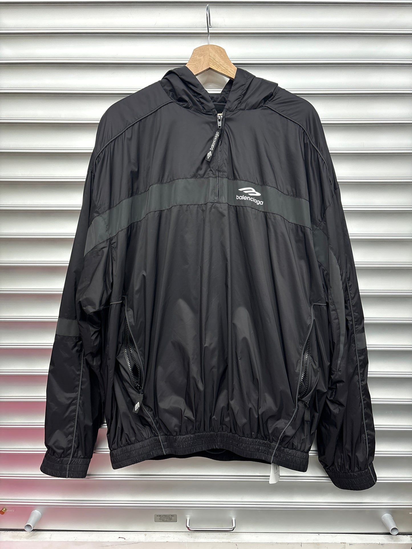Balenciaga Fleece Windbreaker - S**