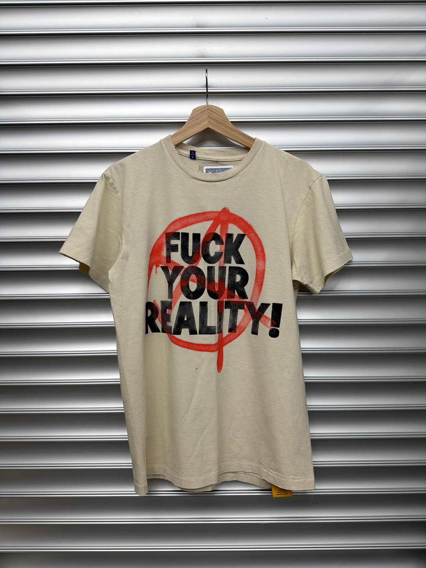 Gallery Dept. Fuck Your Reality Tee - S