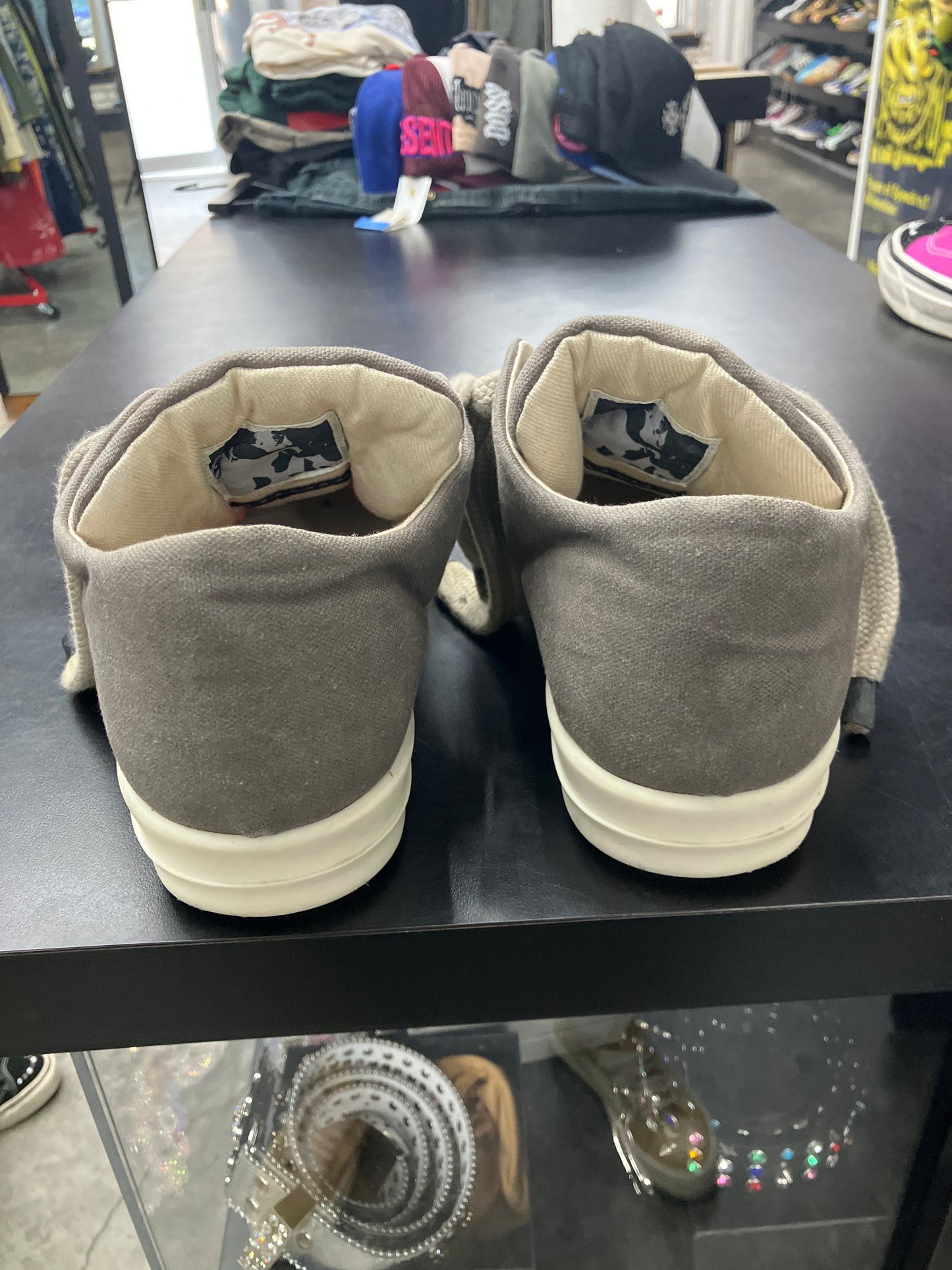Rick Owen DRKSHDW Padded Jumbo Lace Dust (U) - 40(7) (NB)