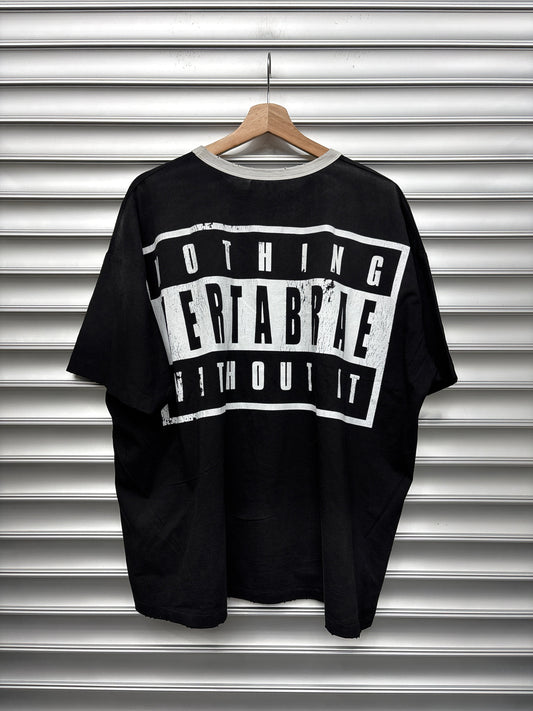 Vertabrae Nothing Tee - L**