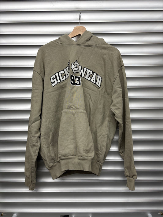 Sicko Wear Green Hoodie - L