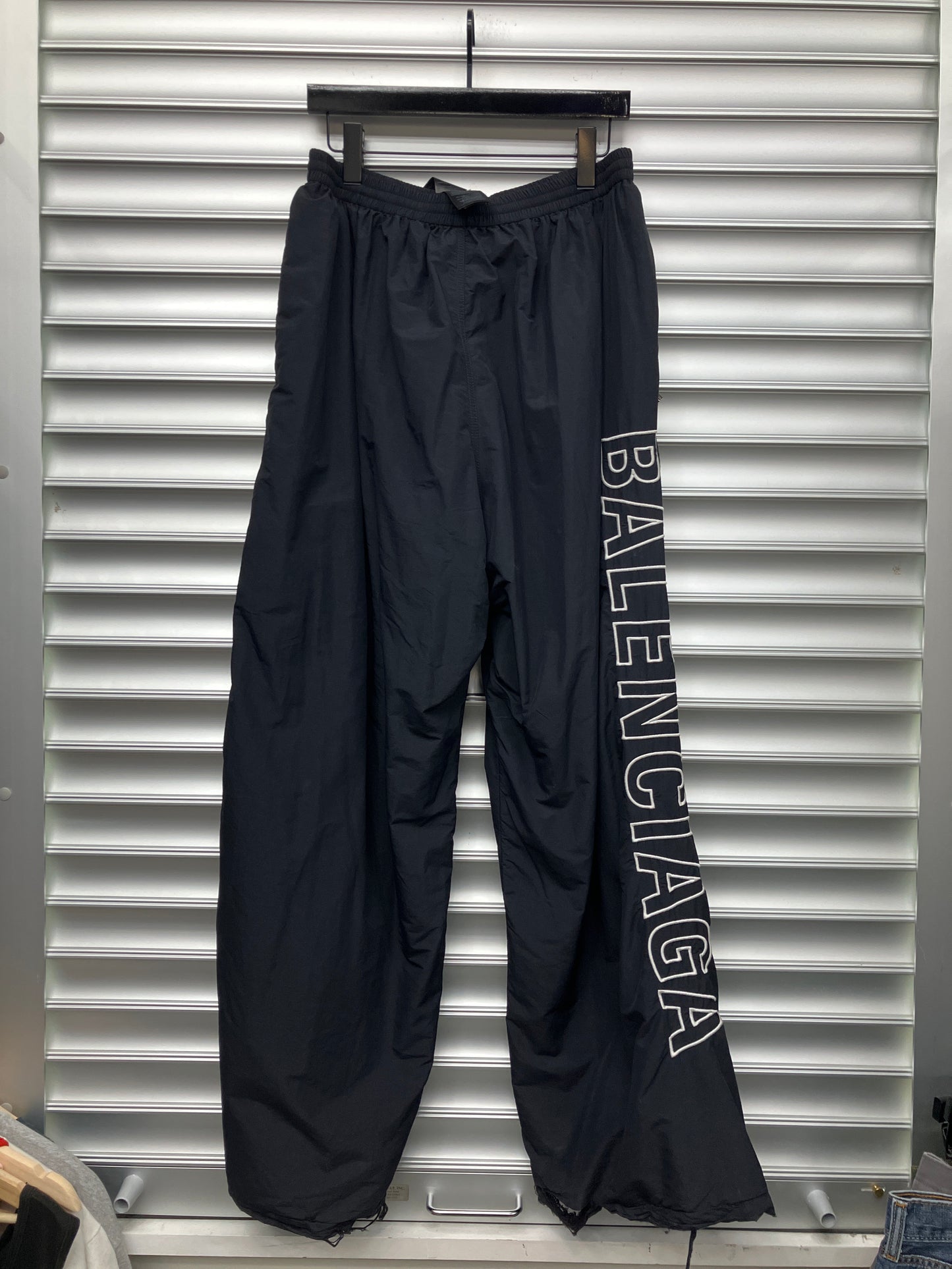 Balenciaga Spellout Trackpants - XL