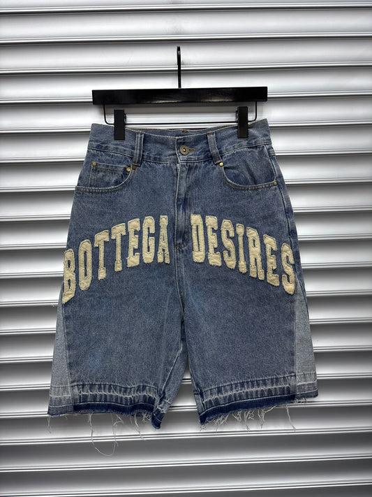 Bottega Desires Denim Shorts - 28