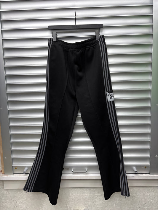 Raspberry Black Trackpants - Large
