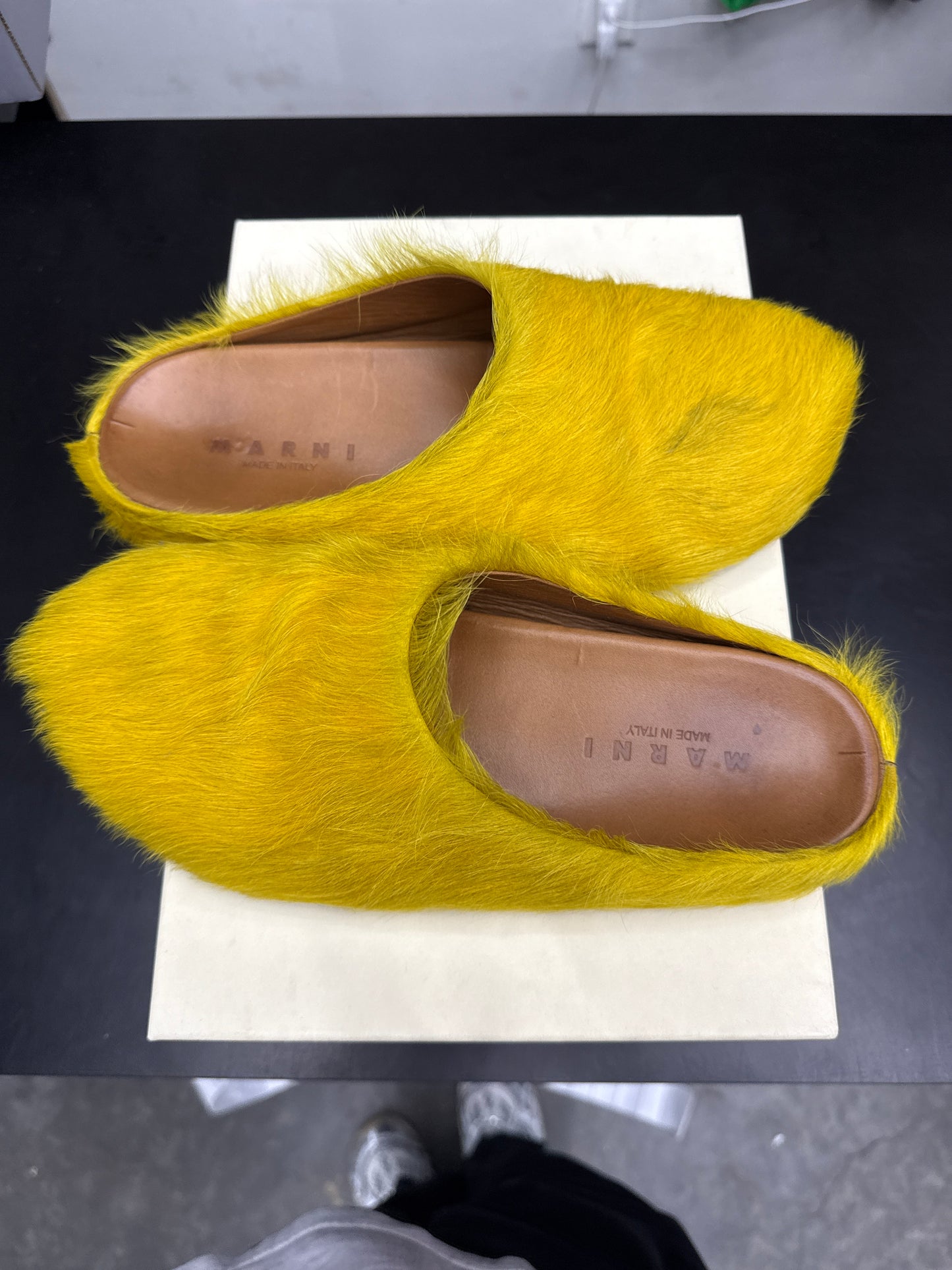 Marni Mule Yellow (U) - 43(10)