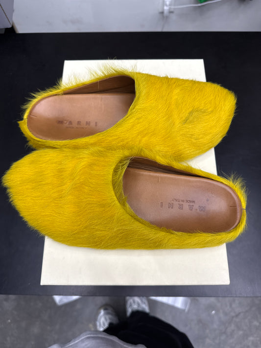 Marni Mule Yellow (U) - 43(10)