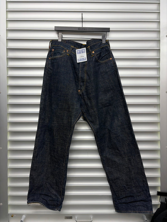 Evisu Orange Denim - 34x35
