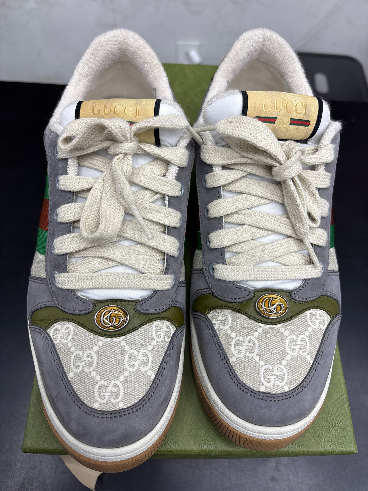 Gucci Screener Grey (U) - 8.5M**