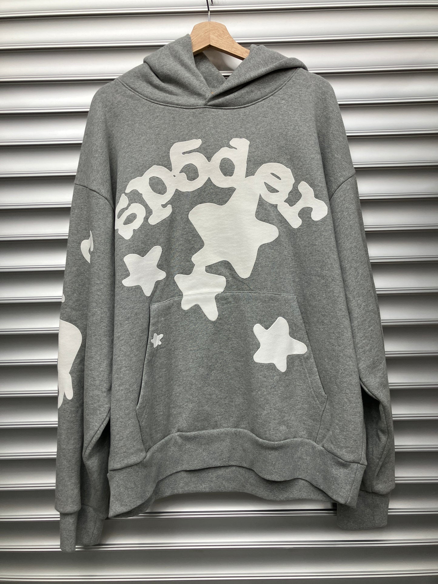 Spider Grey Hoodie - XL