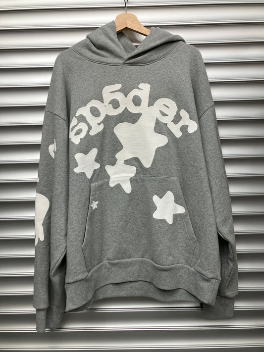 Spider Grey Hoodie - XL