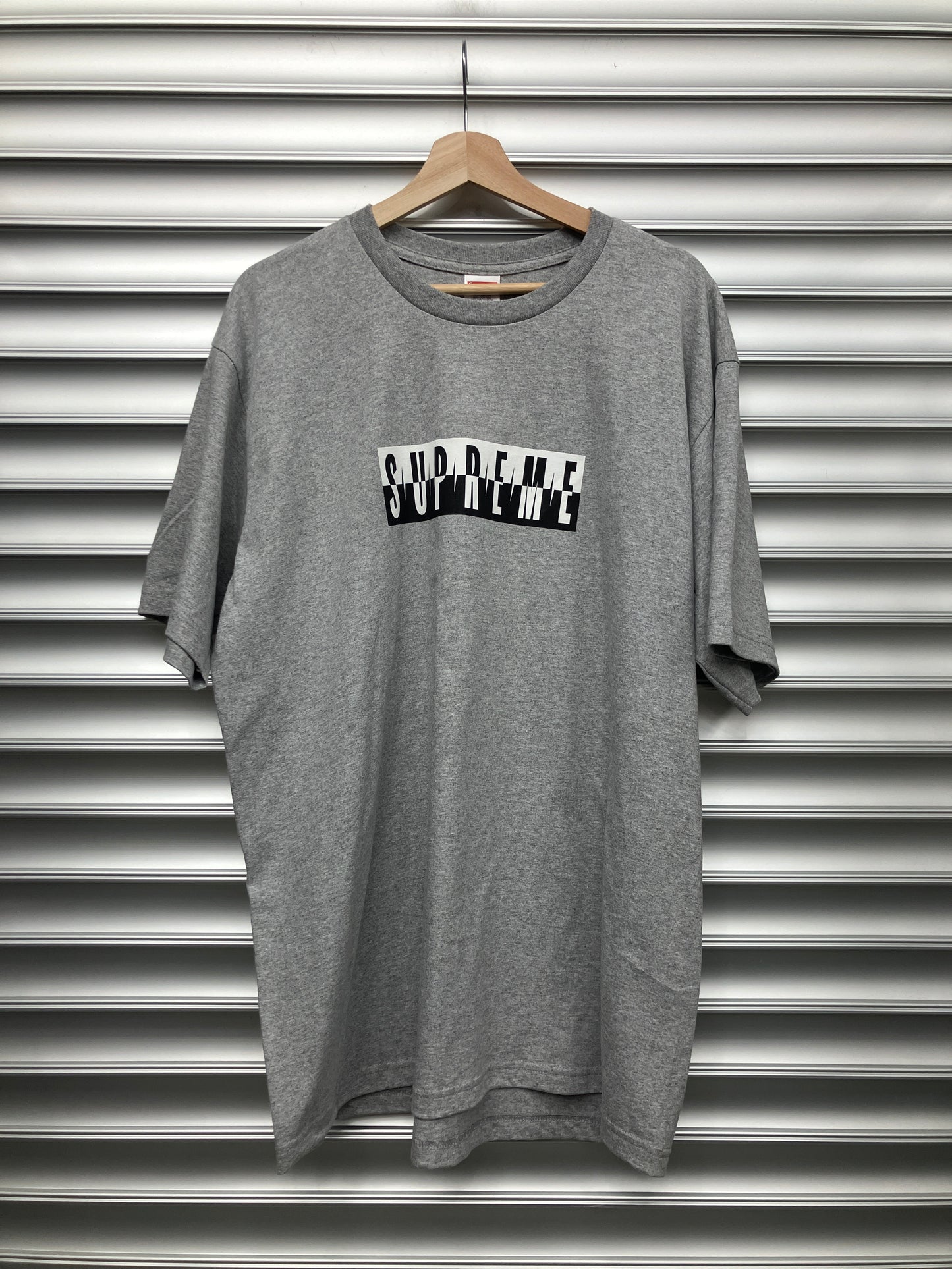 Supreme Grey Fuck All Yall Tee - XL