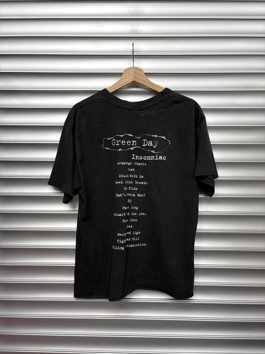 Vintage Green Day Tee - L**