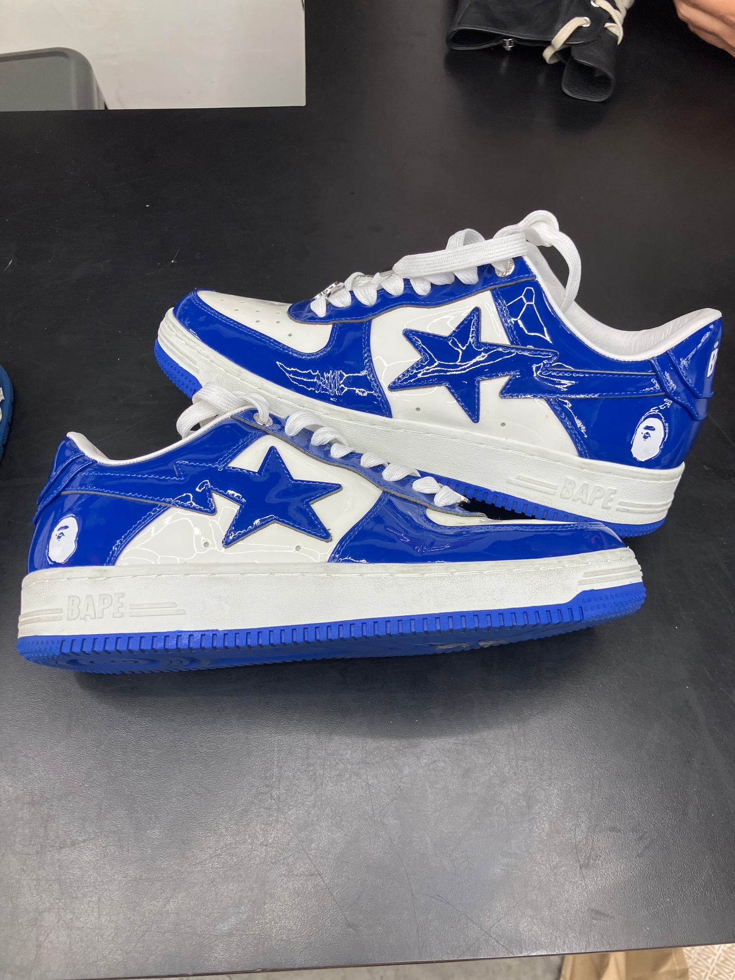 Bapesta Blue Patent (U) - 10M (NB)