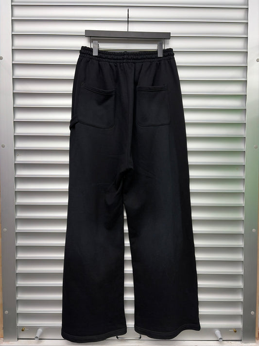 HMDD Rhinestone Sweatpants - L