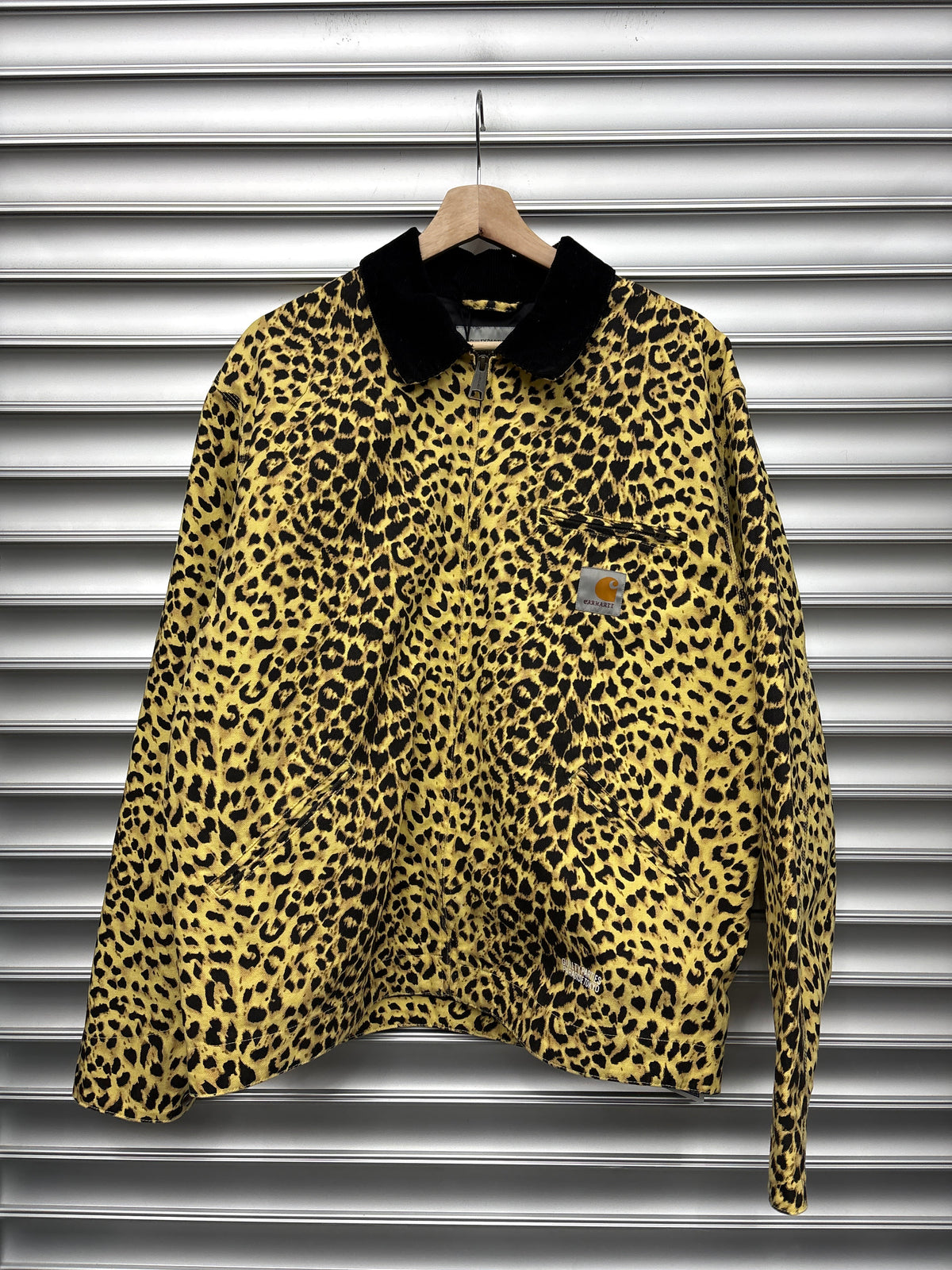 Carhartt Cheetah Print Work Jacket - L**