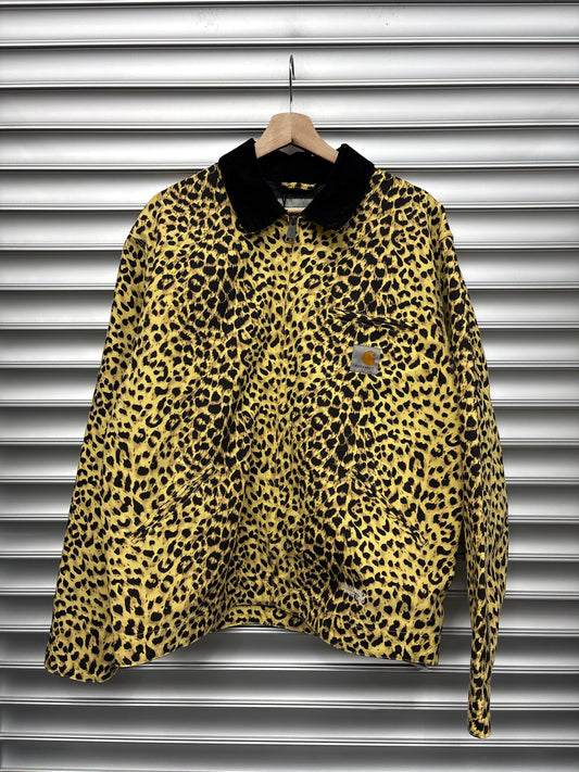 Carhartt Cheetah Print Work Jacket - L**