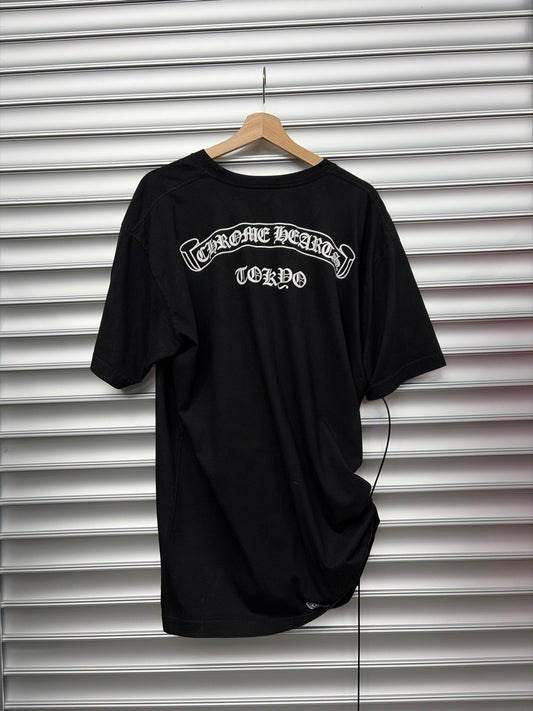 Chrome Hearts Black Tokyo Tee - XXL