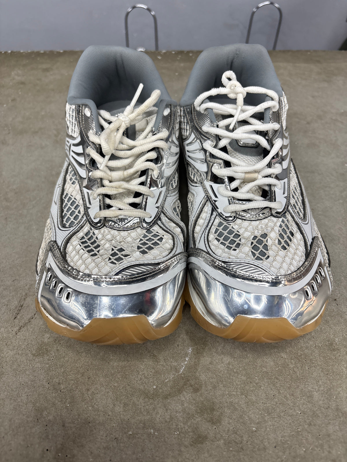 Bottega Orbit White/Silver (U) - 47(14) (NB)**