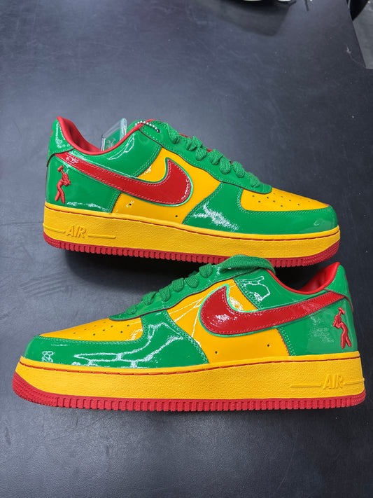 AF1 Concrete Boys Lucky Green - 12M (NB)