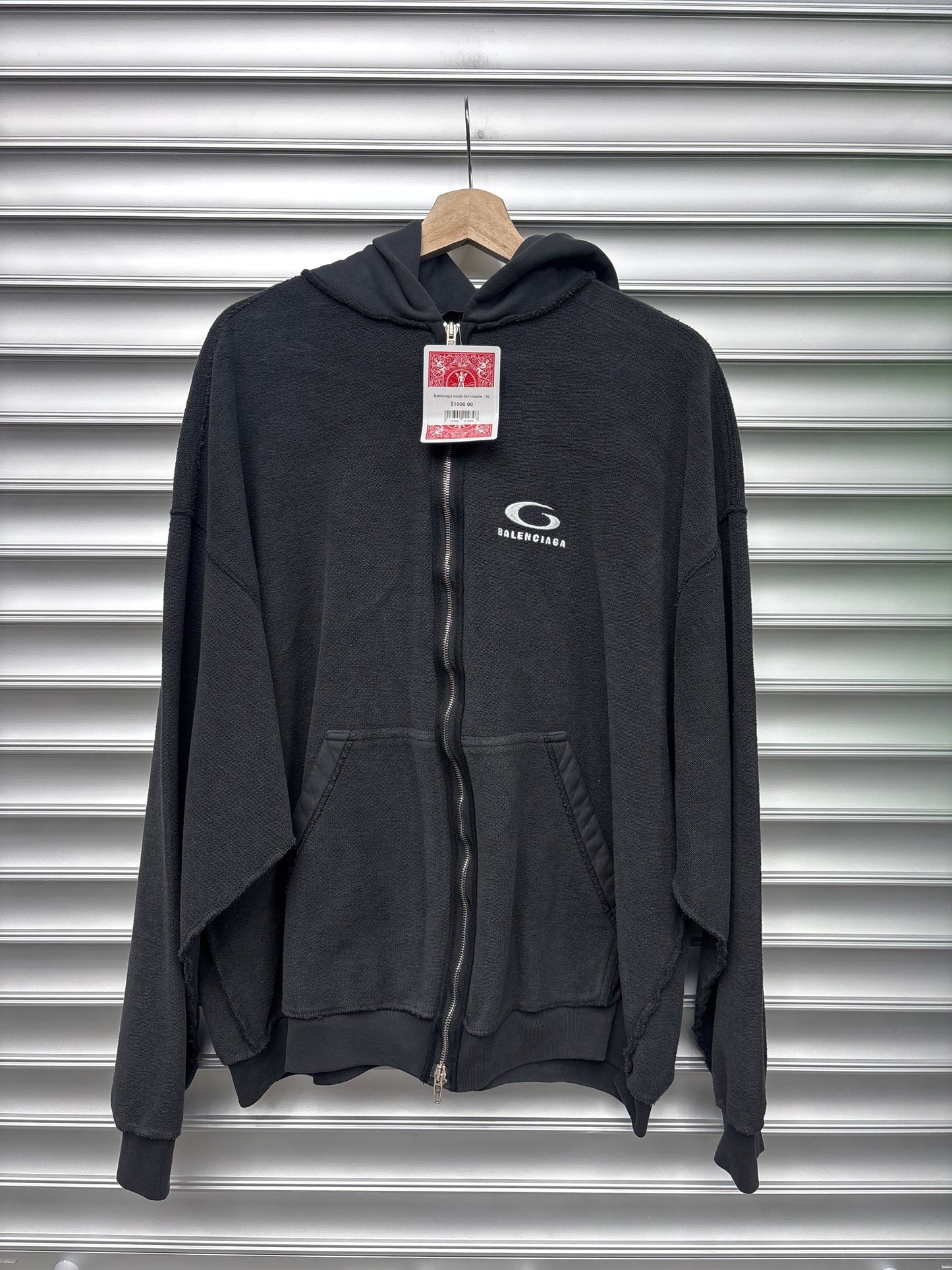 Balenciaga Inside Out Hoodie - XL