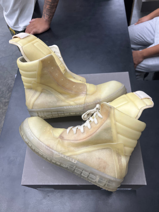 Rick Owen Geobasket Translucent (U) - 46(13)